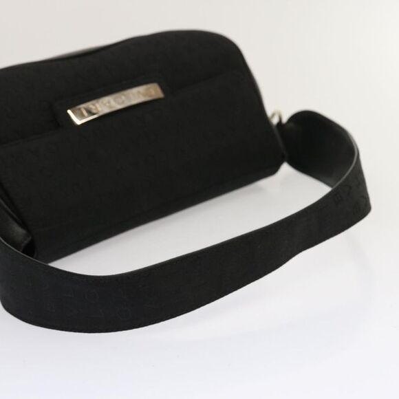 Bulgari Black Canvas Shoulder Bag (Pre-Owned) - Picture 4 of 16